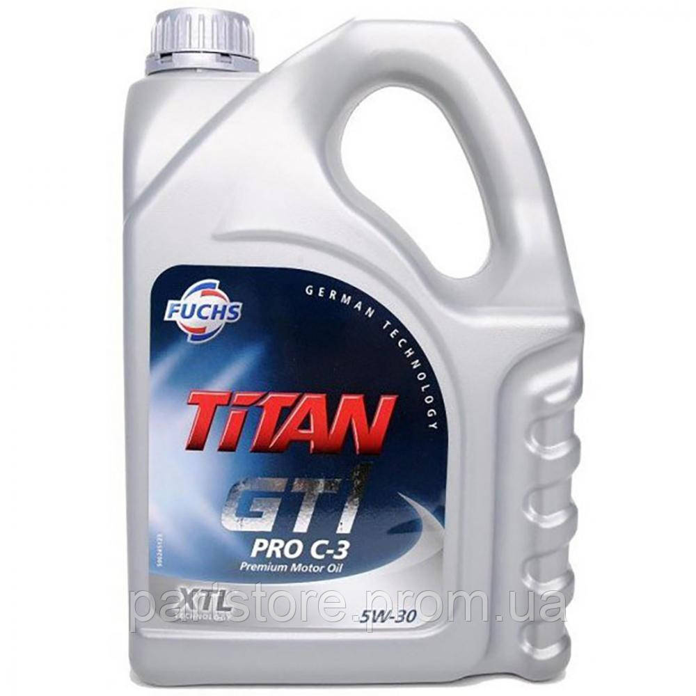 Моторне масло Titan GT1 PRO C-3 5W-30 5 л (601426384)