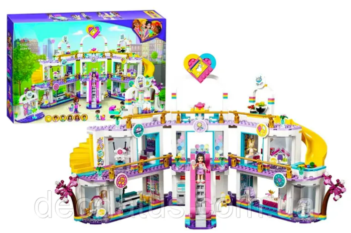 Купить Конструктор для девочек торговый центр Хартлейк Сити, аналог ...