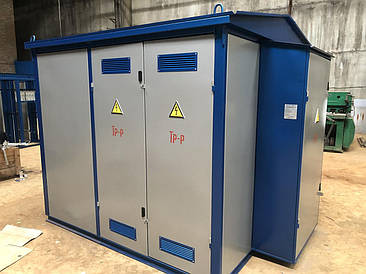 КТП 63 кВа 6/10/04 комплектна трансформаторна підстанція тупикова, кіоскова