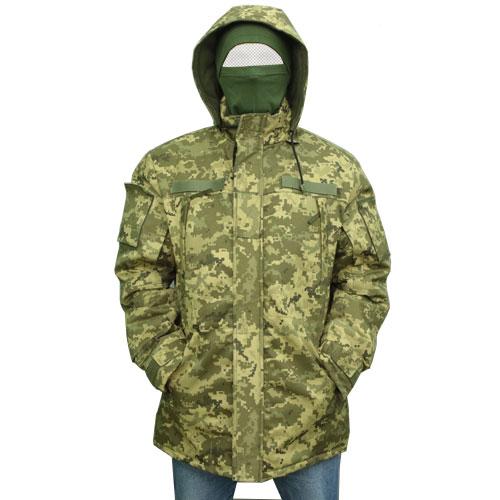 Бушлат зимовий на флісі Digital ЗСУ (M-TM) 148, фото 1