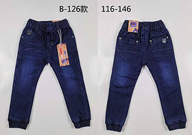 Джинси утеплені для хлопчиків оптом, Taurus, 116-146 рр., Арт. B-126