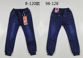 Джинси утеплені для хлопчиків оптом, Taurus, 98-128 рр., Арт. B-120