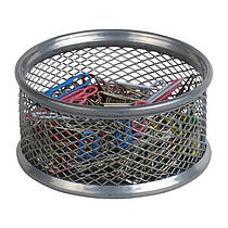 Бокс для скріпок металевий Axent 2113