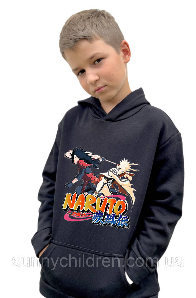 Толстовка на флісі "Наруто" 128-152 / NARUTO