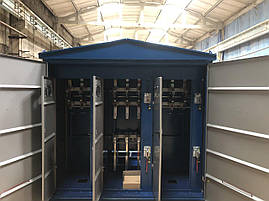 КТП 250 кВа 6/10/0,4 комплектна трансформаторна підстанція для міських мереж КТПГС(КТПММ), фото 3