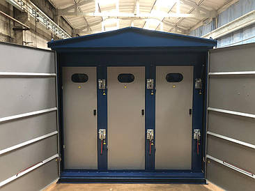 КТП 1000 кВа 6/10/0,4 комплектна трансформаторна підстанція КТПГС(КТПММ) для міських мереж