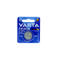 Батарея литиевая CR2032 VARTA