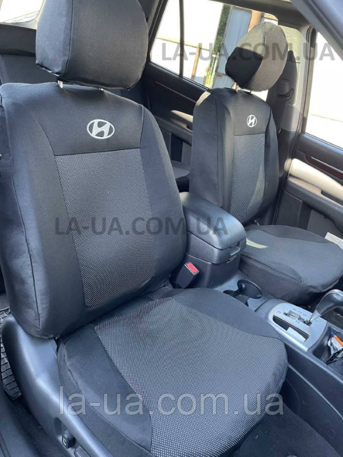 Чохли на авто Hyundai Santa Fe 2006-2012 р (авточохли Хендай Санта Фе)