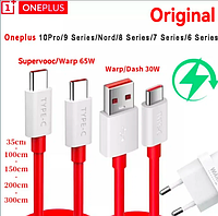 Кабель быстрой зарядки OnePlus USB to Type-C Warp на 1 метр