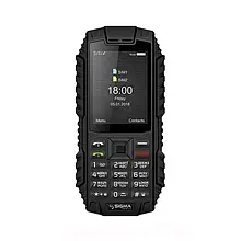 Кнопковий телефон Sigma mobile X-treme DT68 Black
