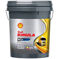 Масло моторное Shell Rimula R6 M 10W-40 20л