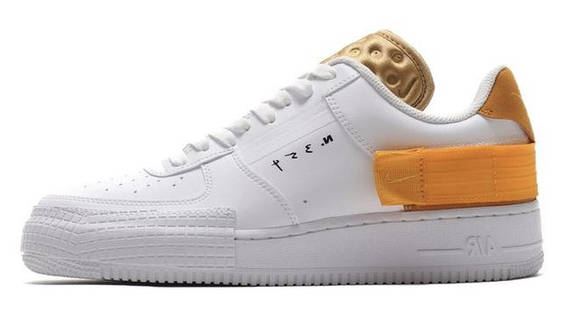Nike air force 1 womens gold new arrivals