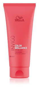 Бальзам для фарбованого тонкого та нормального волосся Wella Color Brilliance Fine Conditioner 200мл.