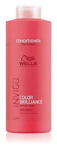 Бальзам для фарбованого тонкого та нормального волосся Wella Color Brilliance Fine Conditioner 1000мл.