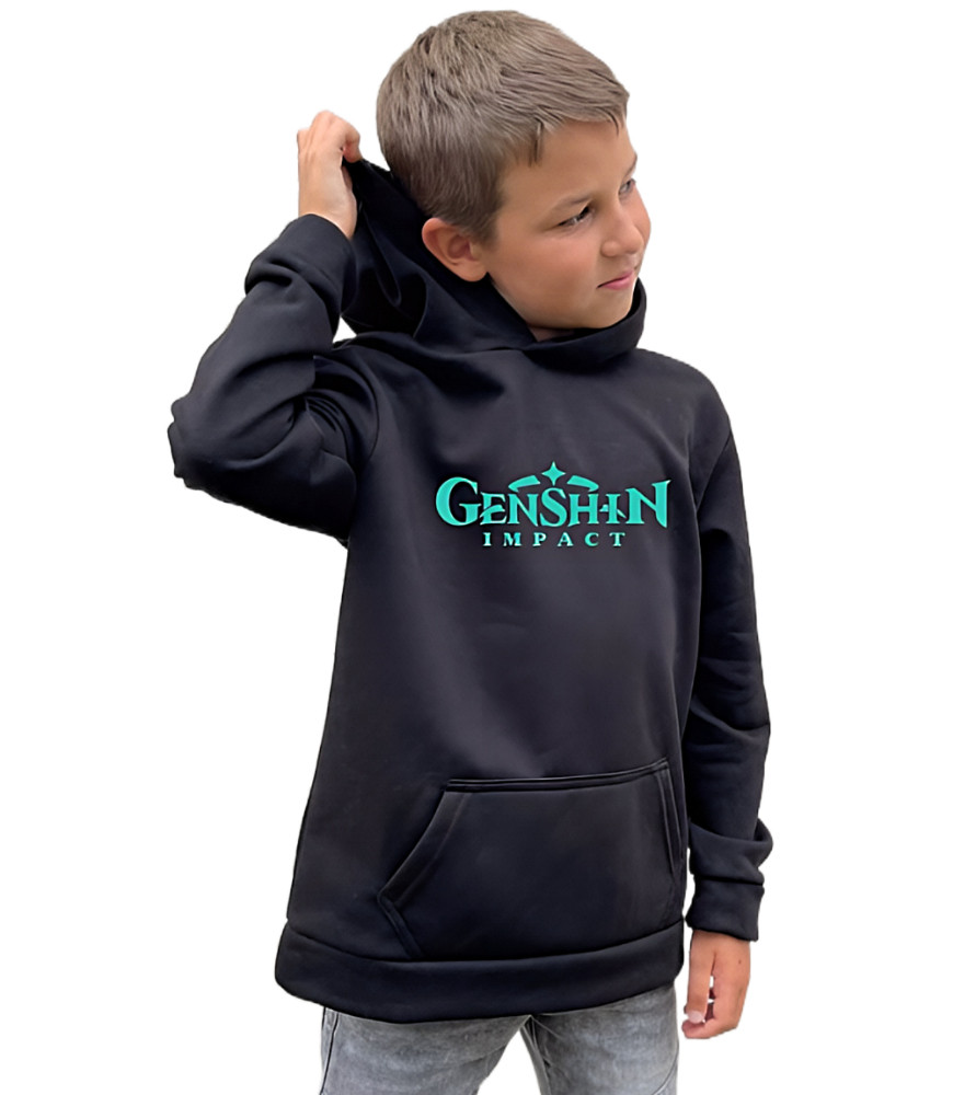 Толстовка утеплена Genshin Impact