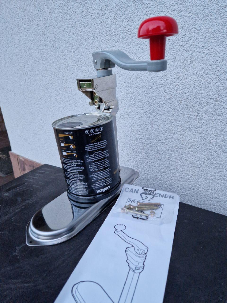 Відкривачка для консервних банок Kitchen Line Hendi 690000