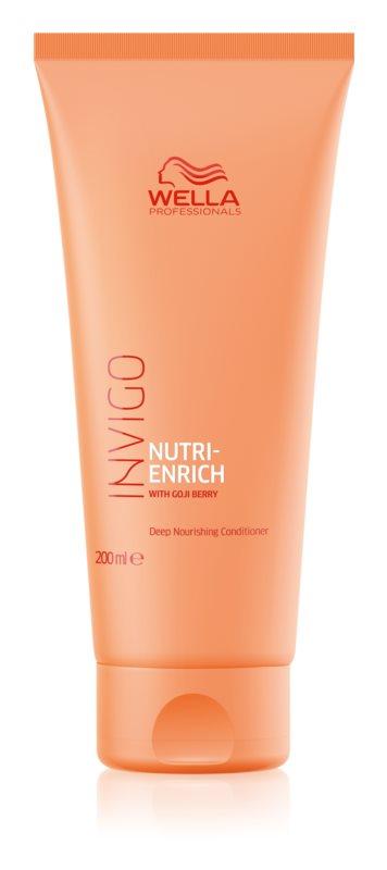 Поживний кондиціонер для волосся Wella Nutri-Enrich Conditioner 200мл.