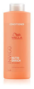 Поживний кондиціонер для волосся Wella Nutri-Enrich Conditioner 1000мл.