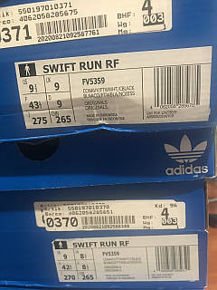 ADIDAS SWIFT RUN RF FV 5359 43 1.3 ID 1361095010 2200 Prom.ua