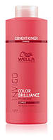 Кондиционер для окрашенных жестких волос Wella Color Brilliance Coarse Conditioner 1000мл.