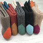 Шкарпетки жіночі теплі з вовни ангорського кролика р. 36-42 (упаковка 5шт), фото 6