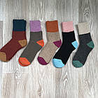 Шкарпетки жіночі теплі з вовни ангорського кролика р. 36-42 (упаковка 5шт), фото 5