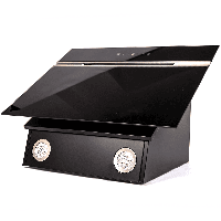 Витяжка кухонна GRUNHELM GVN 1030 BX скло, сенсорне управління кухонна