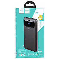 Портативний зарядний пристрій Power Bank Hoco J81 10000 mAh (Чорний)