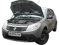 Амортизатор капота/Упор капота для Renault Sandero / Рено Сандеро (2008-2012)