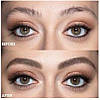 Штамп-пудра для макіяжу брів у наборі EElhoe Eyebrow Stamp Kit Dark Brown (темно-коричневий), фото 4