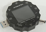 Тестер постійного струму напруга та ємності Atorch UD18, Type-C, USB, DC5.5 (1005-962-00), фото 3