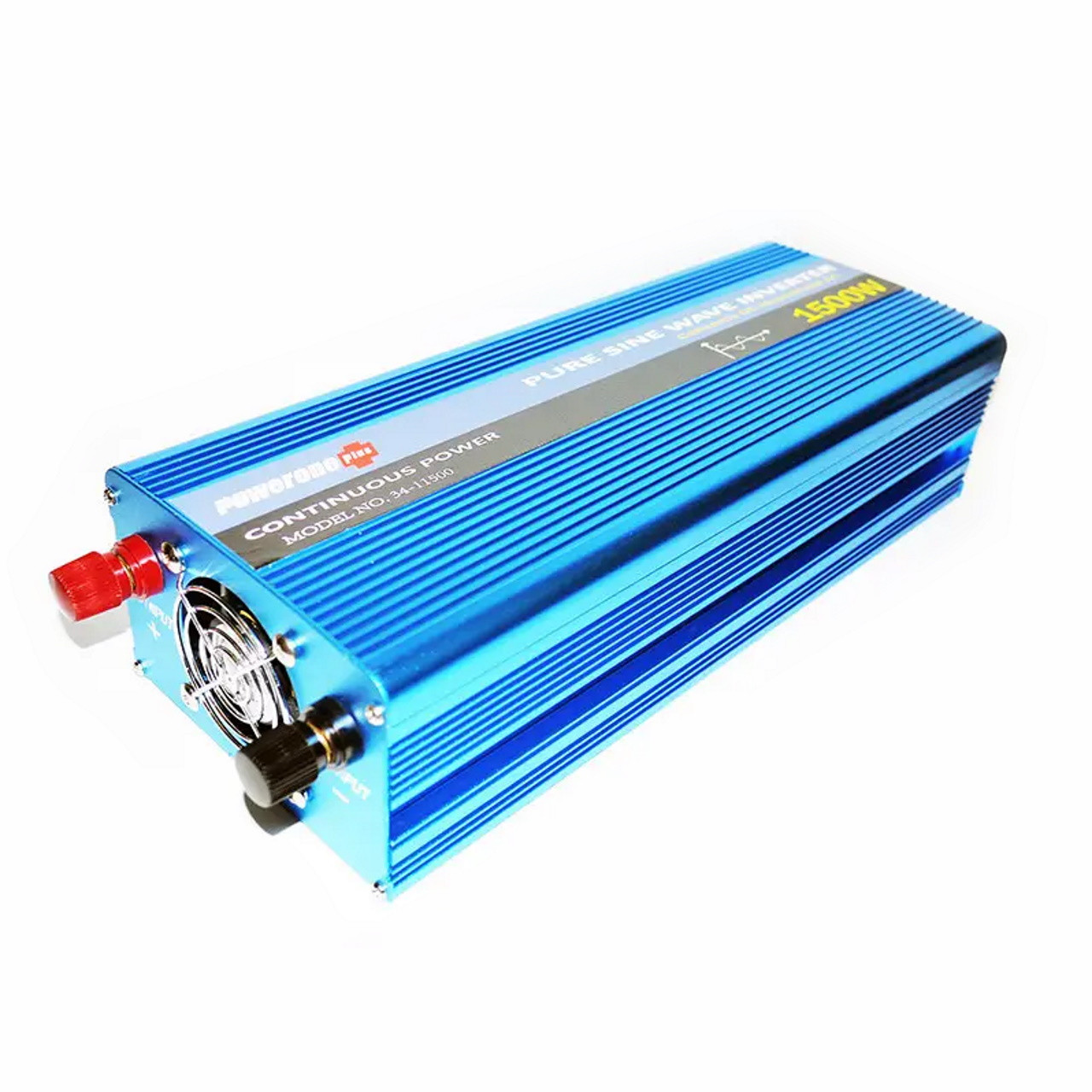 12v в 220v инвертор с чистой синусоидой 1500W мощный преобразователь ...
