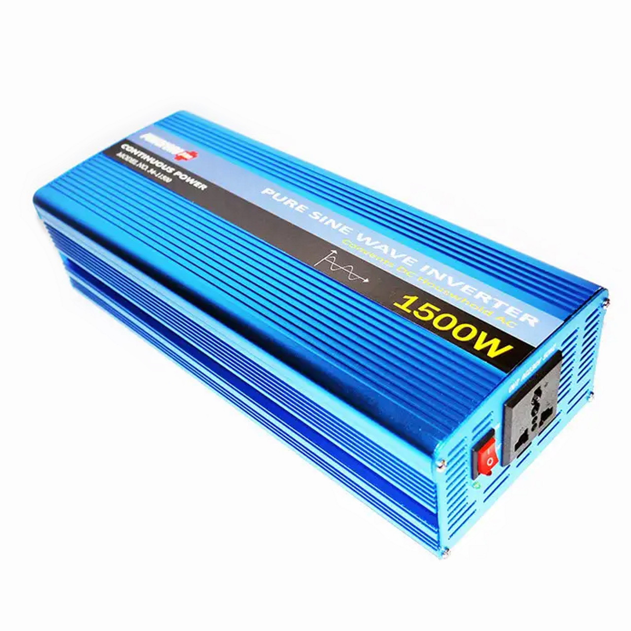 12v в 220v инвертор с чистой синусоидой 1500W мощный преобразователь ...