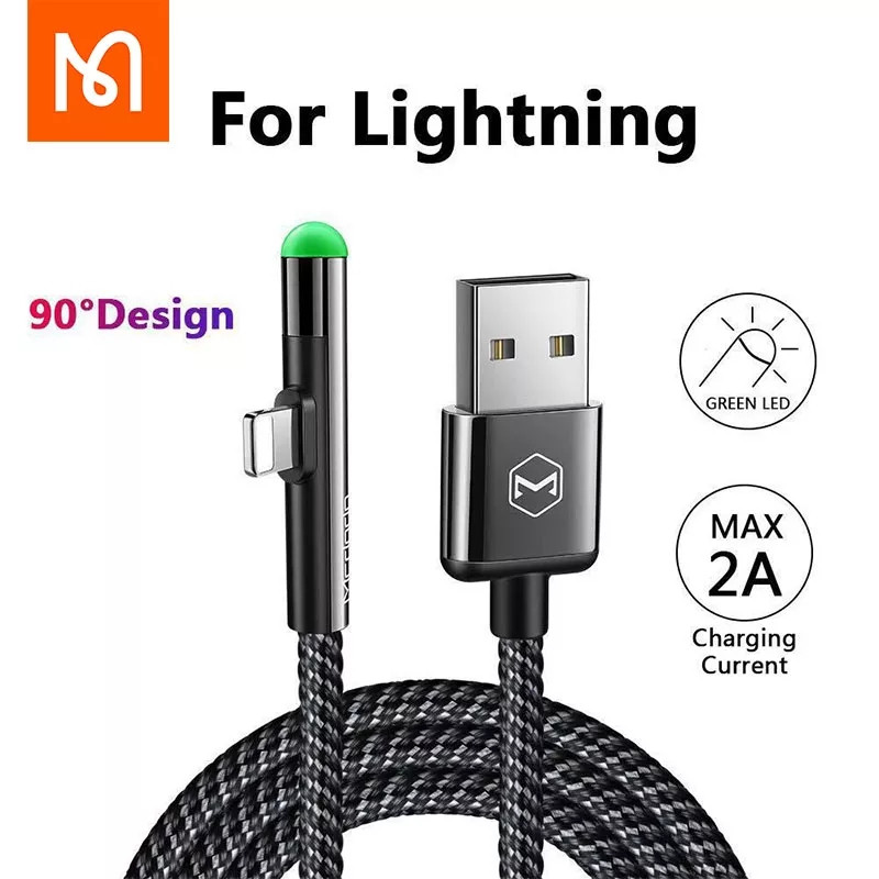 Кабель iPhone Lightning 2m, фото 1