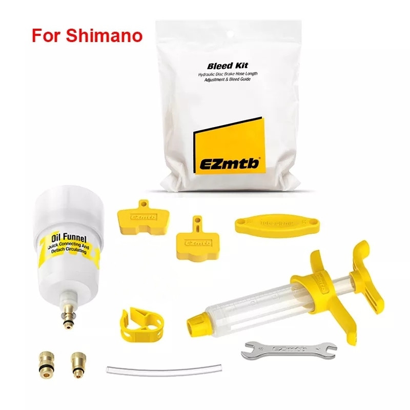 Купить Набор EZmtb Bleed Kit for Shimano для прокачки гидравлических ...