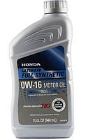 Моторное масло Honda HG Ultimate Synthetic 0W-16 0.946 л (087989062)