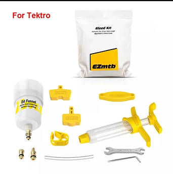 Набір EZmtb Bleed Kit for Tektro для прокачування гідравлічних гальм Tektro