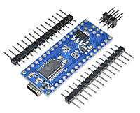 Контроллер Arduino Nano V3.0 ATmega328P-AU Diymore