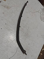 Накладка бампера переднего левая Skoda Fabia 1999-2007, Шкода Фабия1, 6y0807717