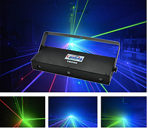 Лазер LanLing LSX3300RGB 300mW RGB Trifan Multi-Effect