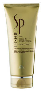 Кондиціонер для захисту волосся з кератином Wella SP Luxeoil Keratin Protect Conditioner 200мл.