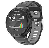 Cменный ремешок для часов Garmin Forerunner 220 / 230 / 235 / 620 / 630 / 735