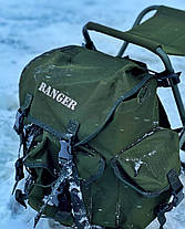 Стілець-рюкзак складний туристичний для відпочинку на природі Ranger FS 93112 RBagPlus RA 4401, фото 2