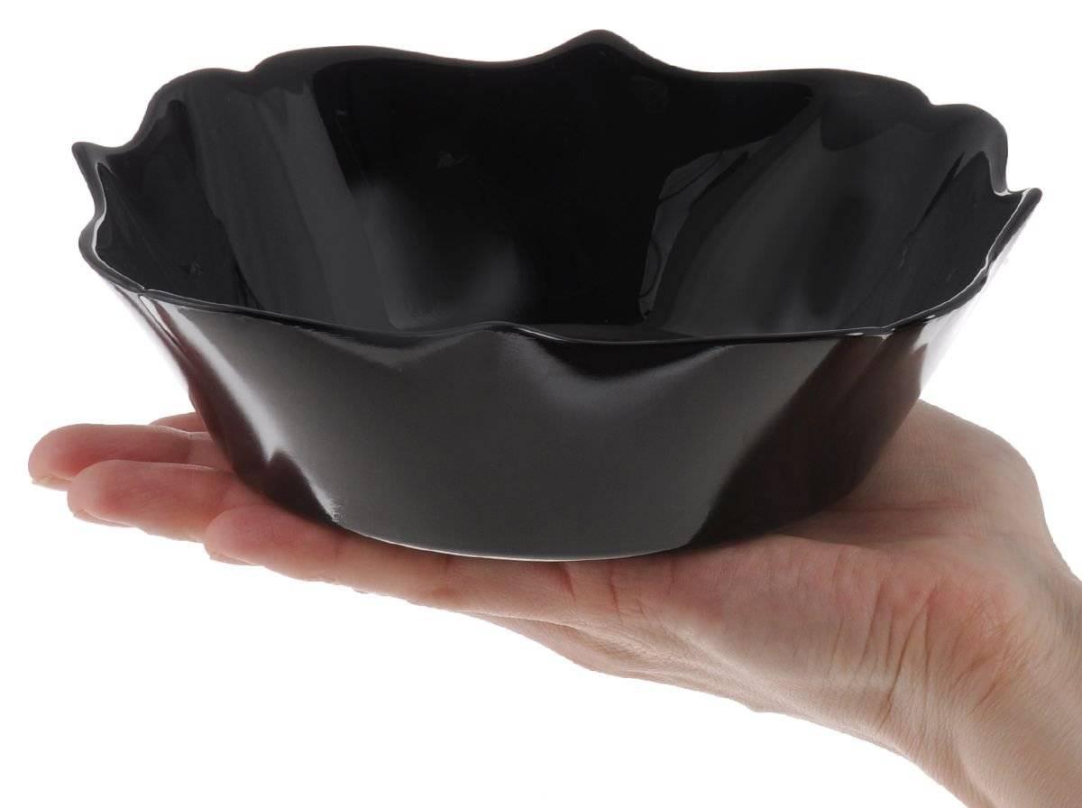 Салатник Luminarc Authentic Black 160 мм (L9876)