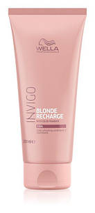 Кондиціонер для холодних відтінків Wella Blonde Recharge Color Refreshing Cond 200мл.