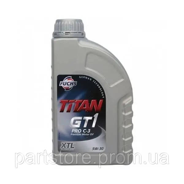 Моторне масло Titan GT1 PRO C-3 5W-30 1 л (601228322 / 602009166)