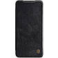Шкіряний чохол книжка Nillkin Qin Pro Leather Case для Samsung Galaxy S22 Ultra Black, фото 4