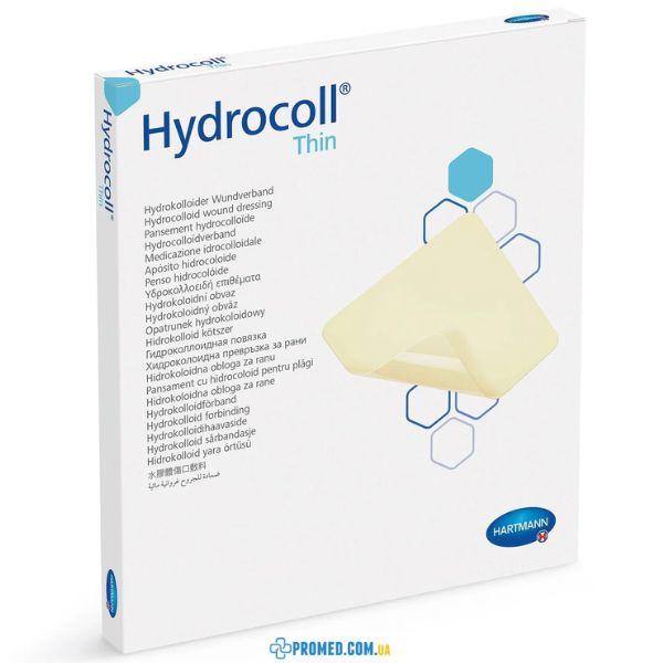 Пов'язка тонка Hydrocoll Thin/гідрокол 15 см х 15 см, 1 шт.