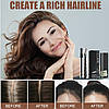Штамп-пудра для макіяжу брів у наборі EElhoe Eyebrow Stamp Kit Dark Grey (темно-сірий), фото 3