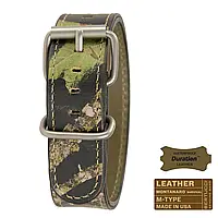 Ремешок кожаный bertucci #25M - Hunter Camo w/ matte hardware, 7/8" - 22 mm size for A-2, A-3, A-6 & B-1 Cases